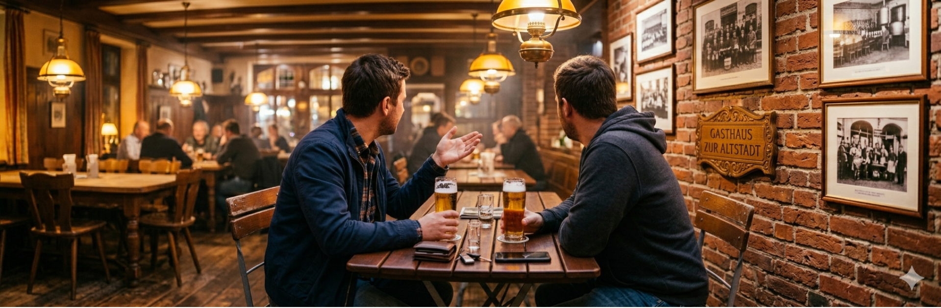 Auf ein Bier mit Kai Whittaker